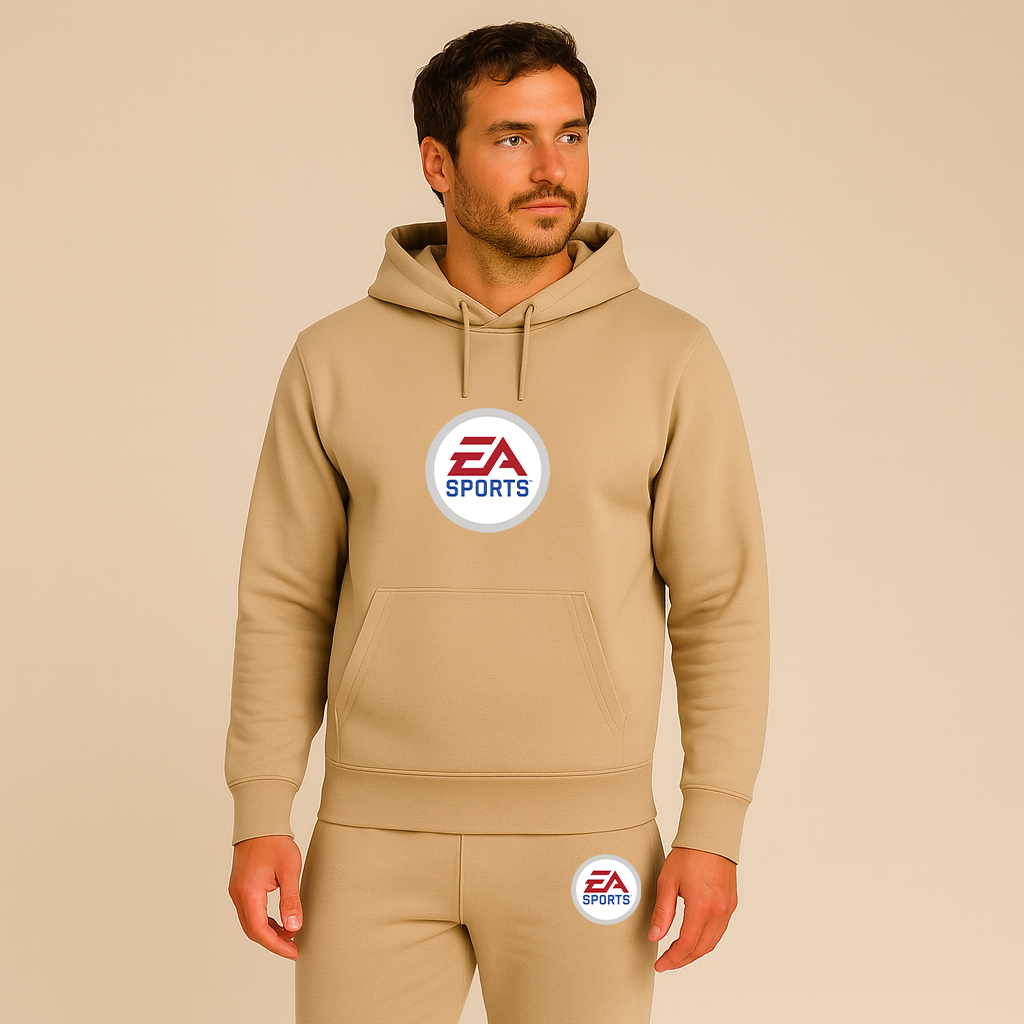 Men's EA SPORTS Logo Hoodie Joggers Set