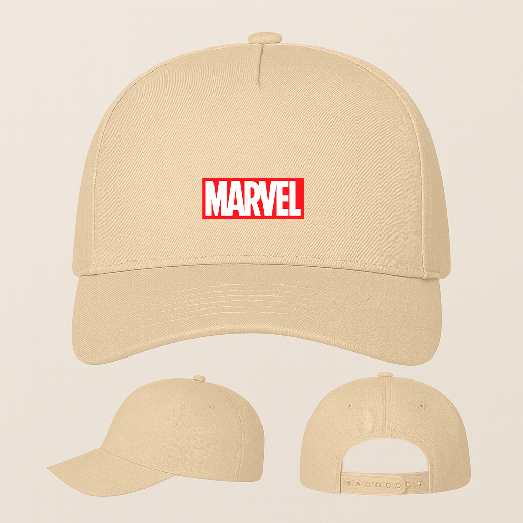 Marvel Comics Five Panel Twill Snapback Cap