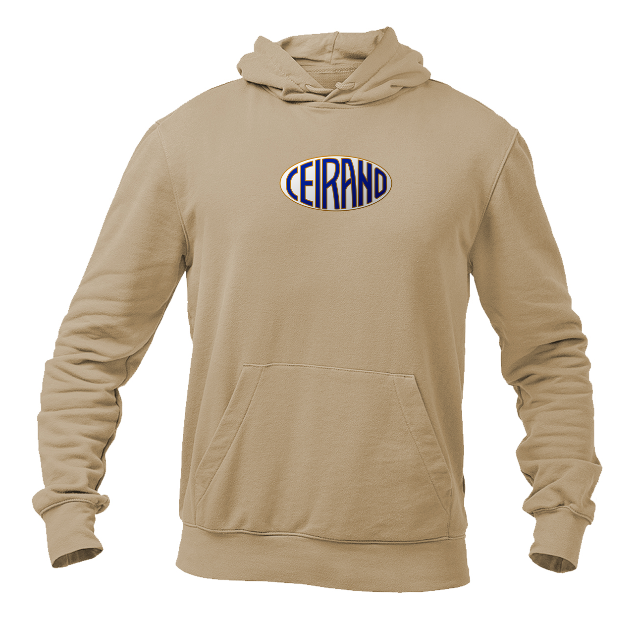 Men's Ceirano Logo Pullover Hoodie