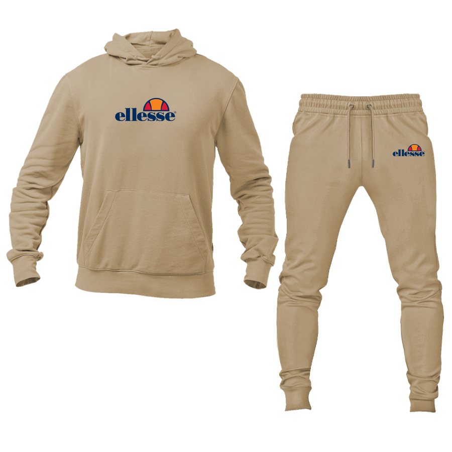 Men's Ellesse Logo Hoodie Joggers Set