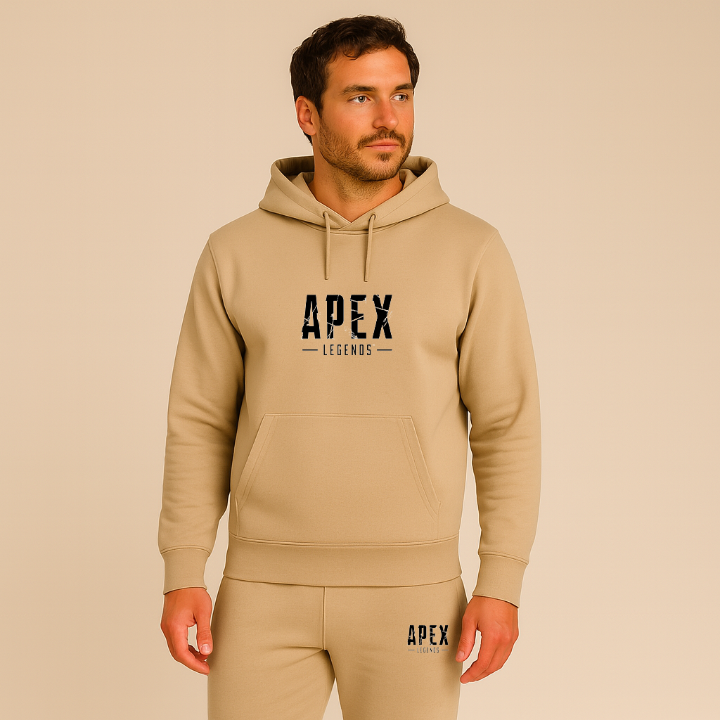 Men's Apex Legends Game Hoodie Joggers Set
