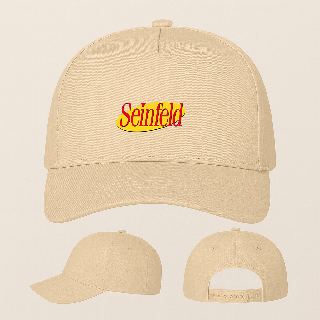 Seinfeld Sitcom Show Five Panel Twill Snapback Cap