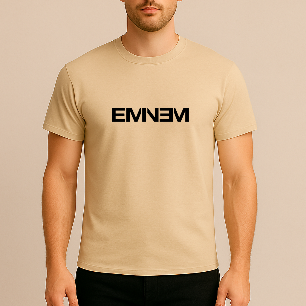 Men's Eminem Music Cotton T-Shirt