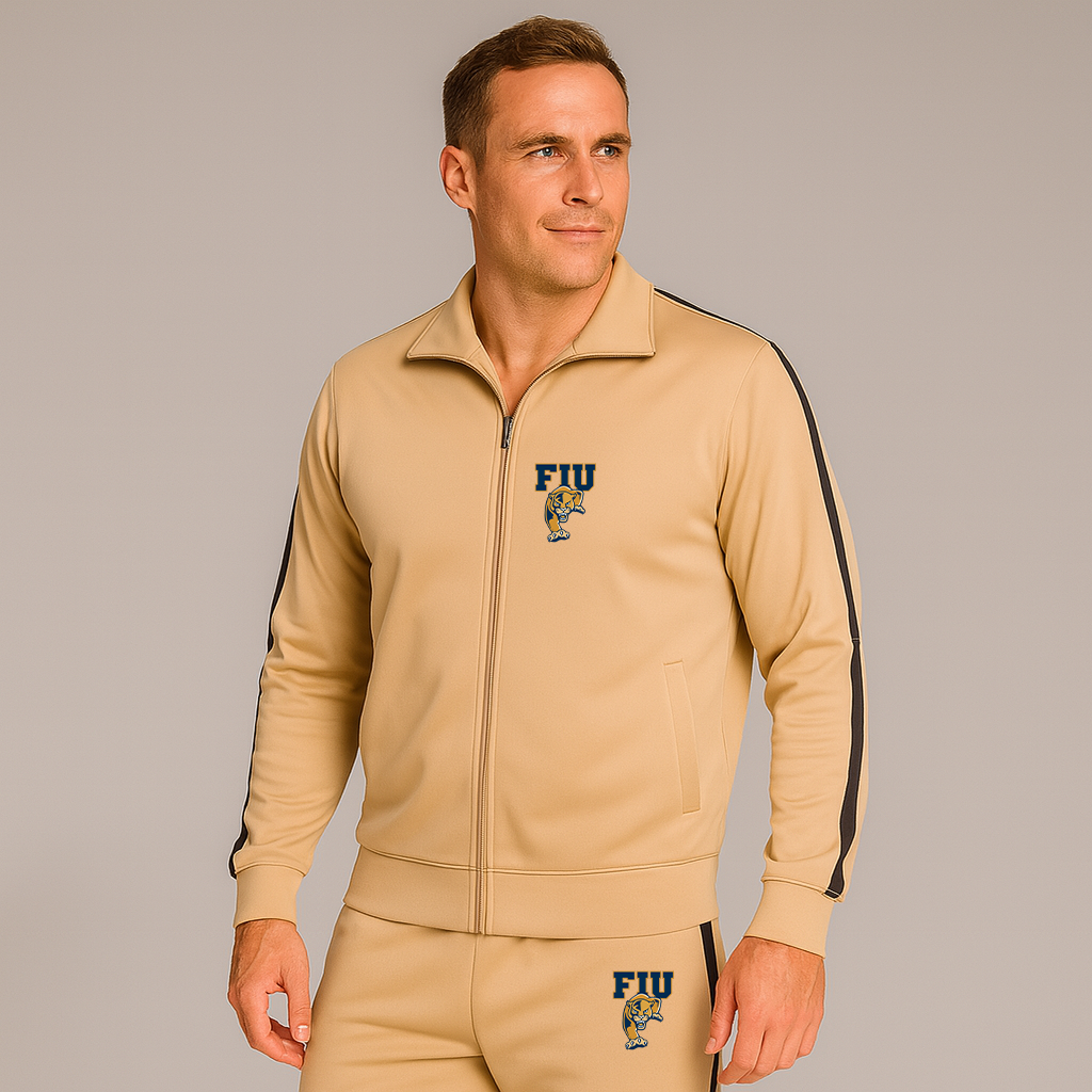 Men's FIU Panthers Logo Dri-Fit TrackSuit