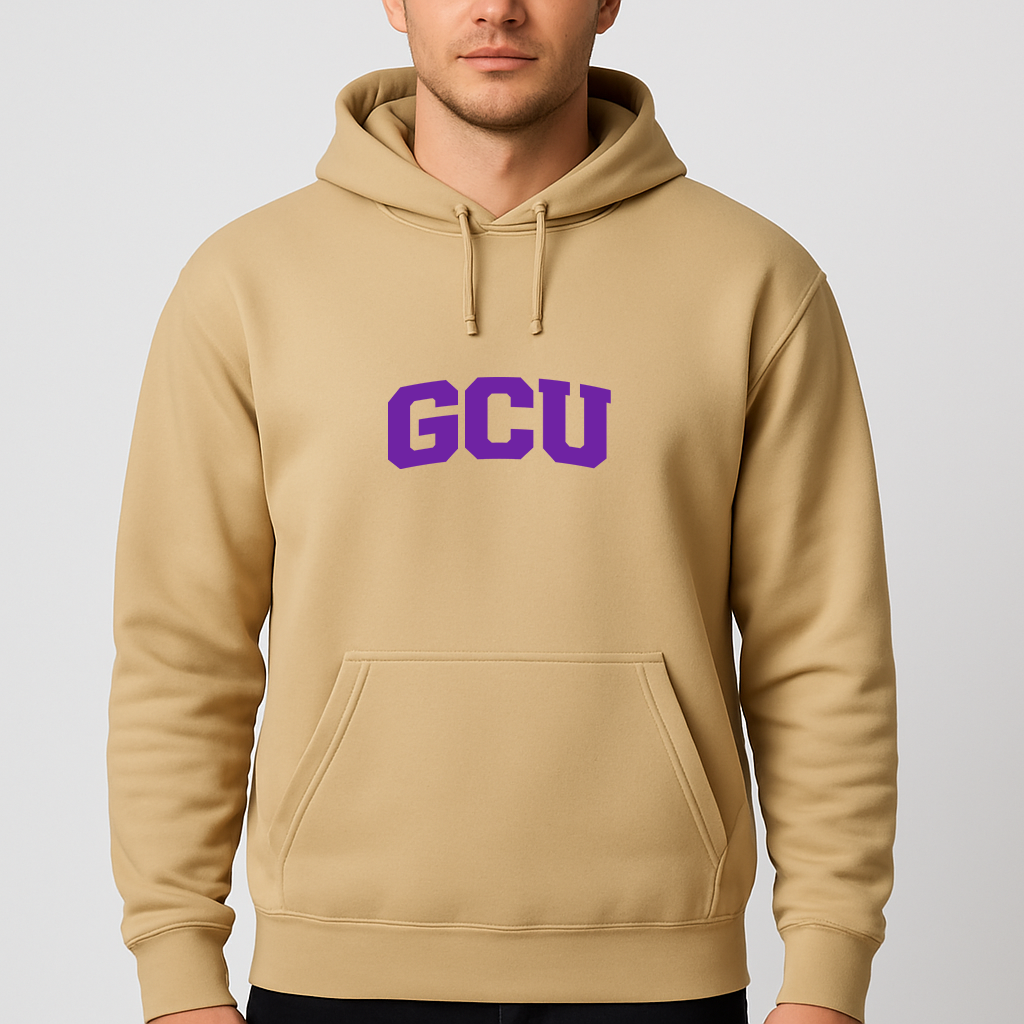 Men's Grand Canyon Antelopes Logo Pullover Hoodie