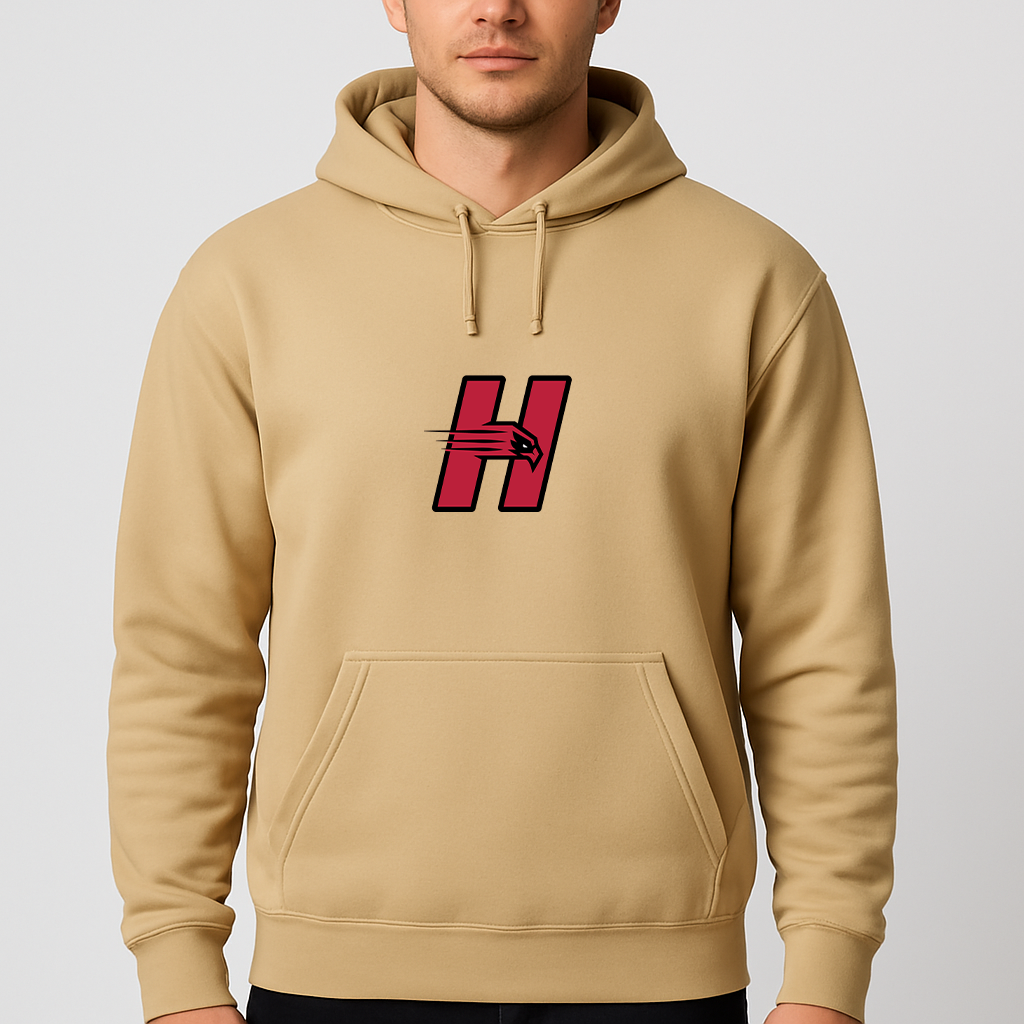 Men's Hartford Hawks Logo Pullover Hoodie