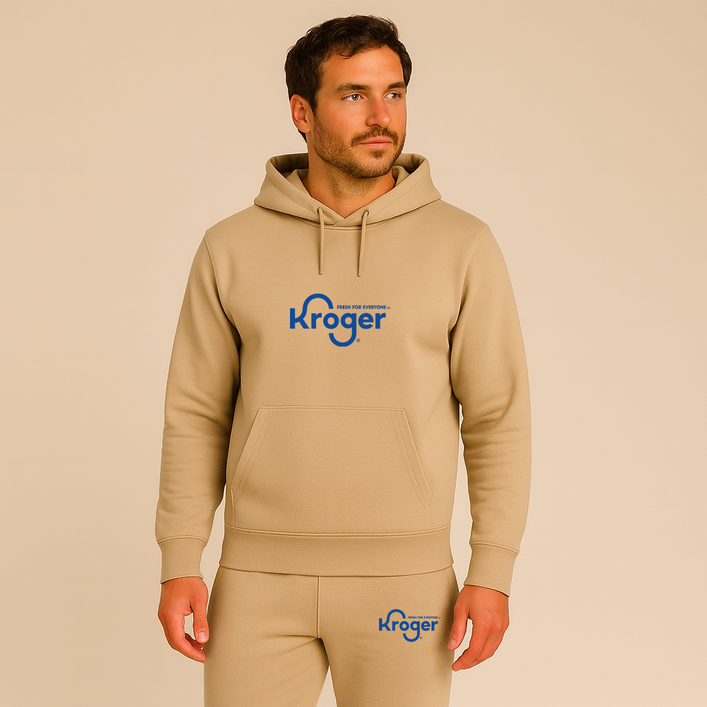 Men's Kroger Logo Hoodie Joggers Set