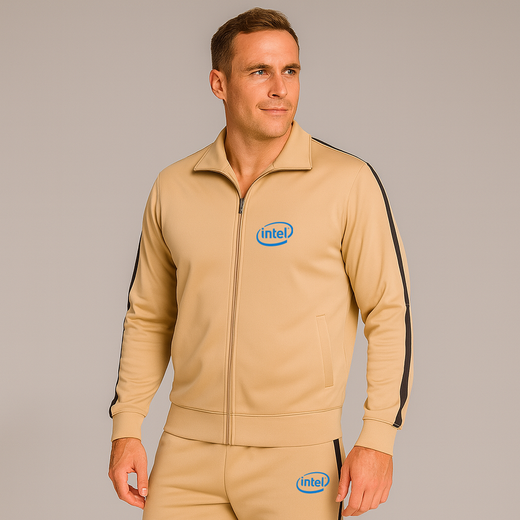 Men's Intel Logo Dri-Fit TrackSuit