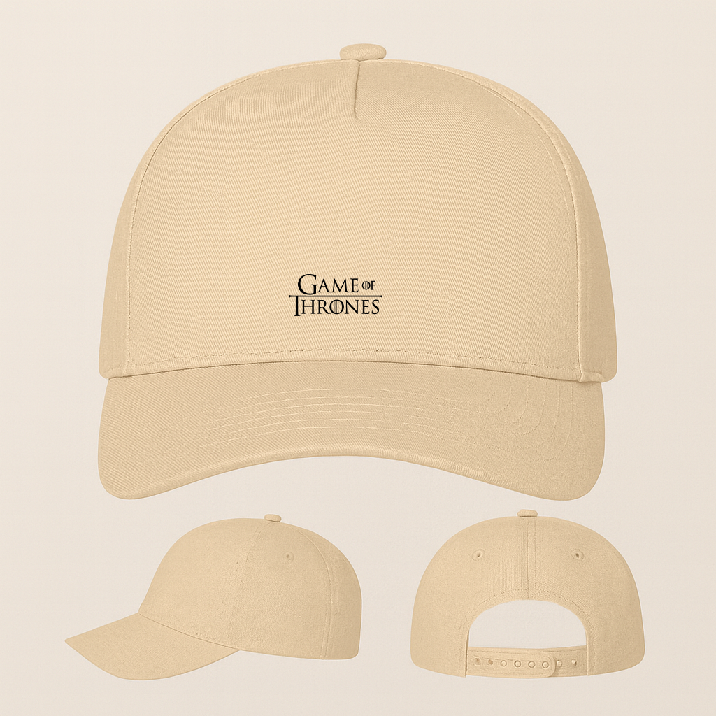 Game of Thrones TV Show Five Panel Twill Snapback Cap