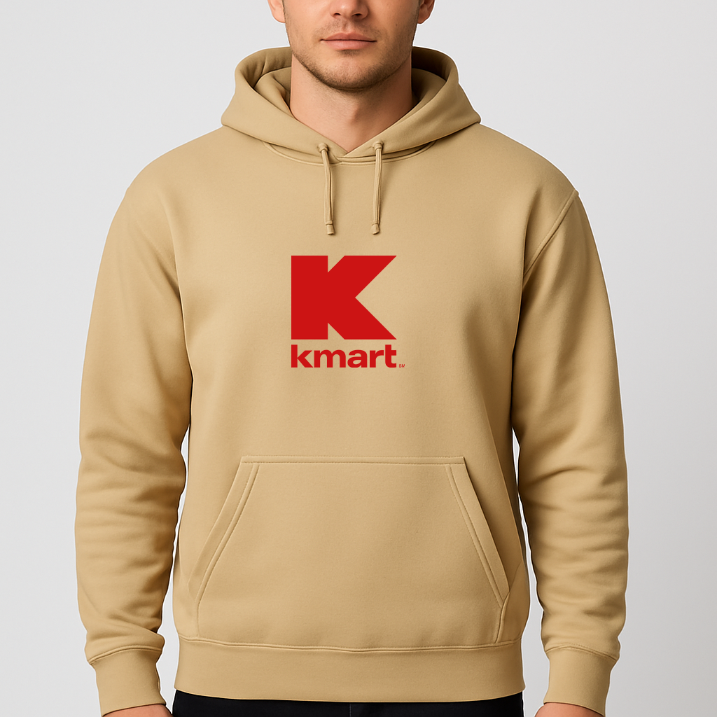 Men's Kmart Logo Pullover Hoodie