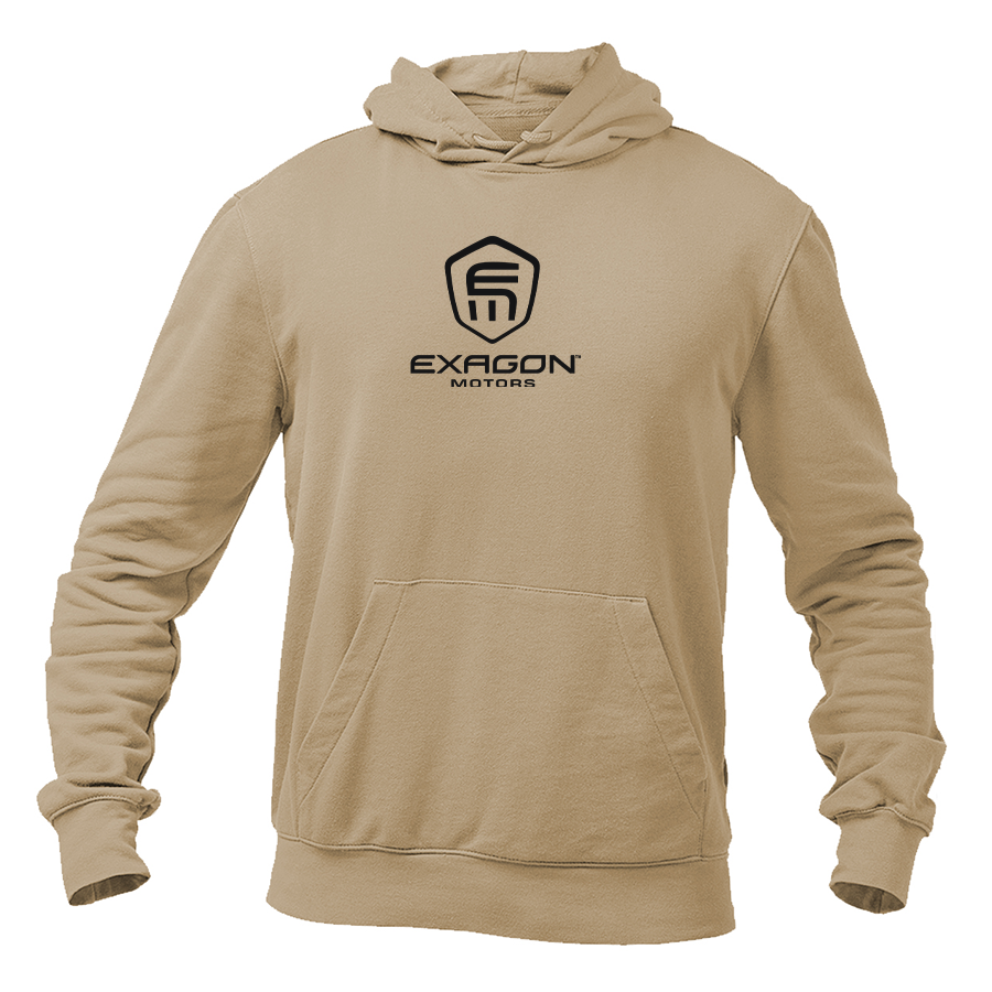Men's Exagon Motors Logo Pullover Hoodie