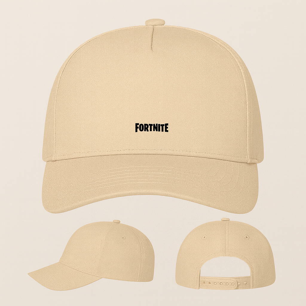 Fortnite Battle Royale Game Five Panel Twill Snapback Cap