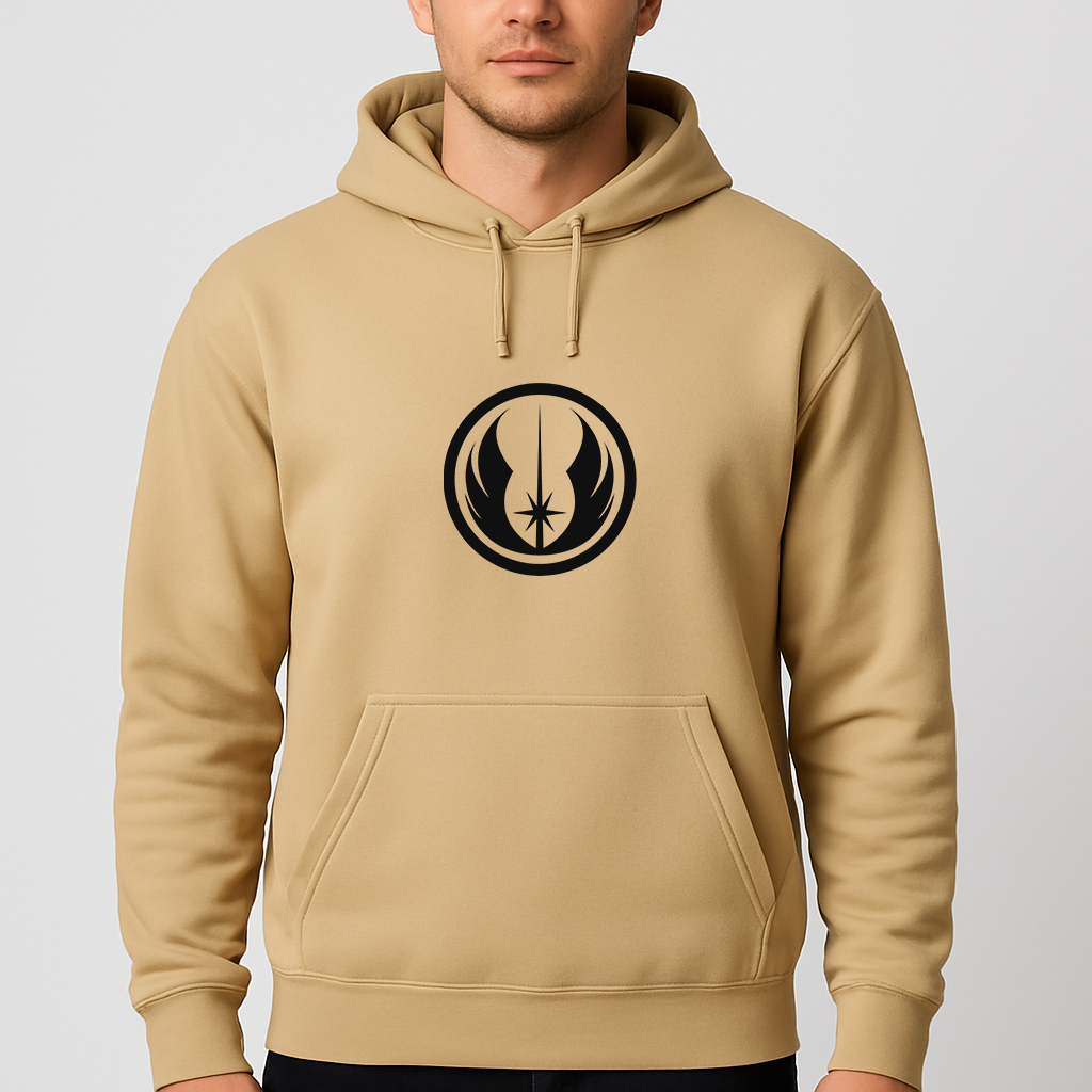 Men's Jedi Star Wars Movie Pullover Hoodie