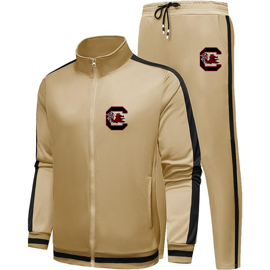 Men's South Carolina Gamecocks Logo  Dri-Fit TrackSuit