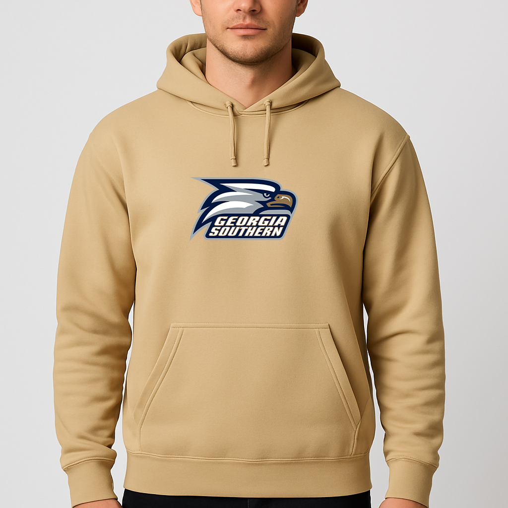 Men's Georgia Southern Eagles Logo Pullover Hoodie