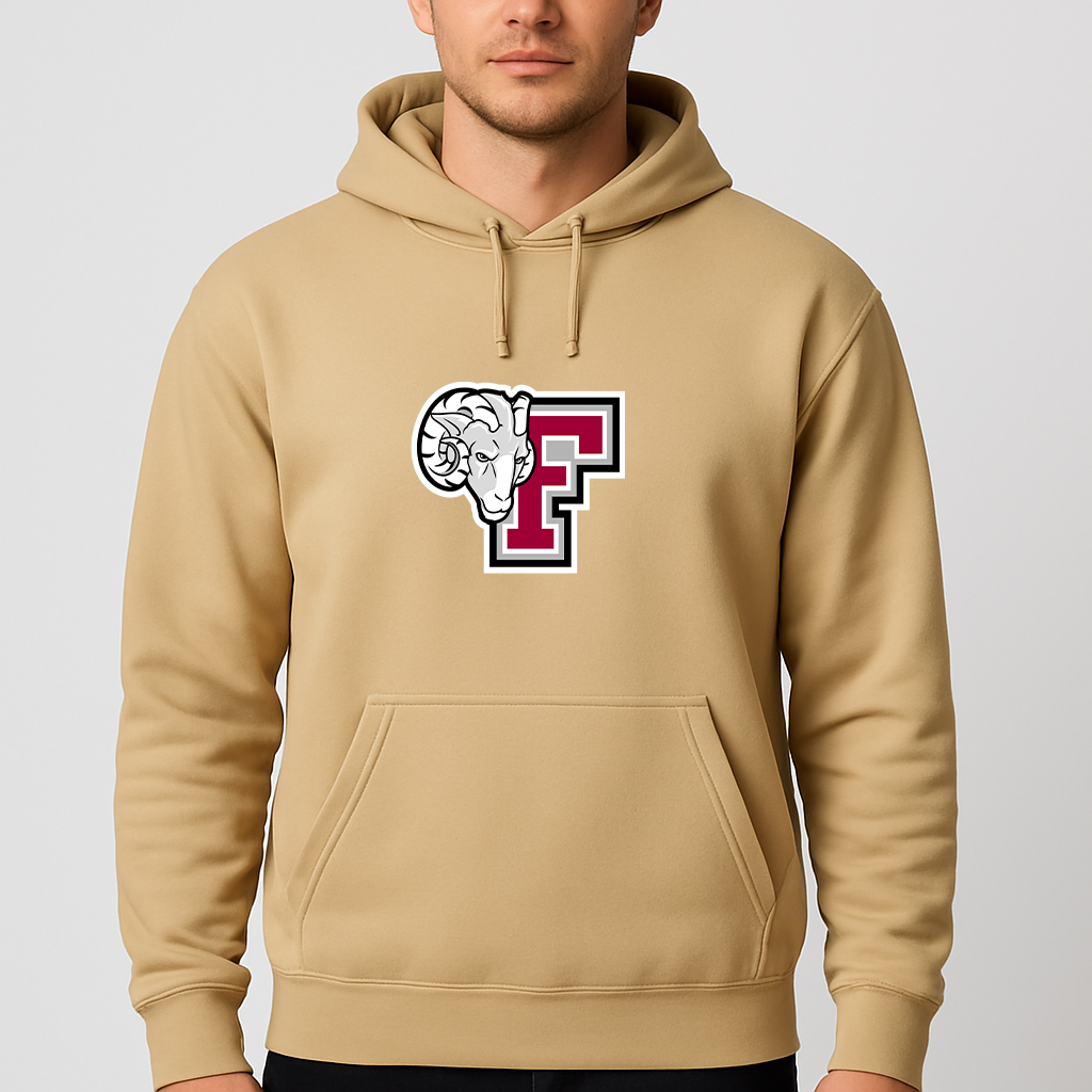 Men's Fordham Rams Logo Pullover Hoodie