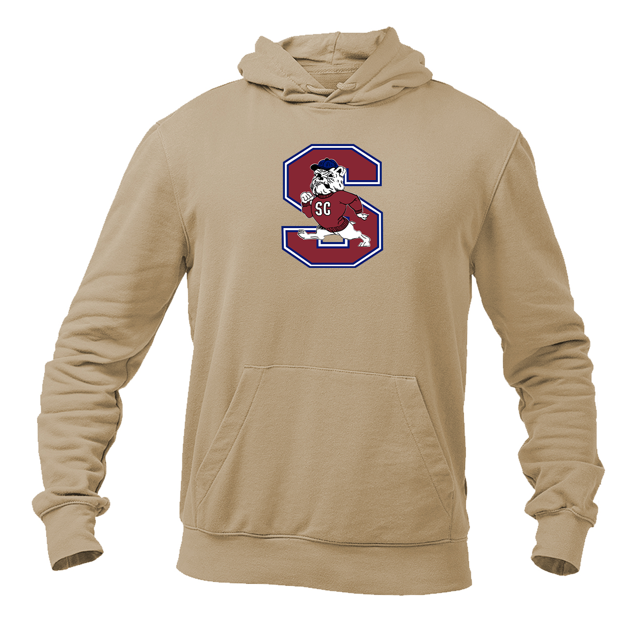 Men's South Carolina State Bulldogs Logo Softstyle Midweight Hooded Sweatshirt