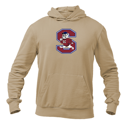 Men's South Carolina State Bulldogs Logo Softstyle Midweight Hooded Sweatshirt