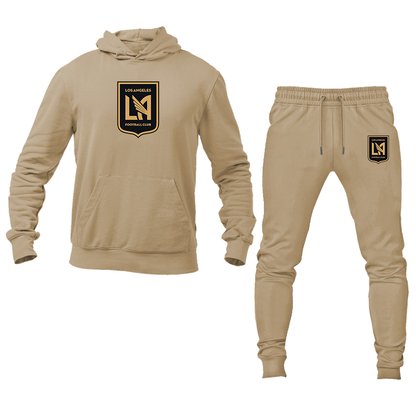 Men's LAFC Los Angeles Football Club Hoodie Joggers Set