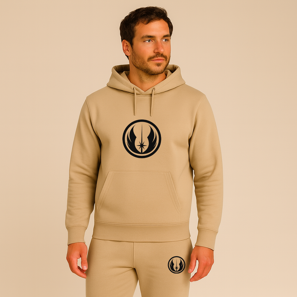 Men's Jedi Star Wars Movie Hoodie Joggers Set