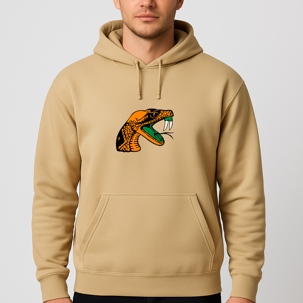 Men's Florida AM Rattlers Logo Pullover Hoodie