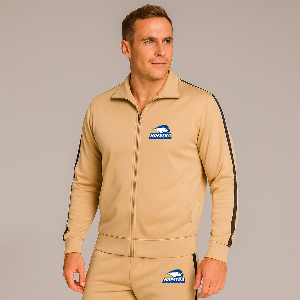 Men's Hofstra Pride Logo Dri-Fit TrackSuit