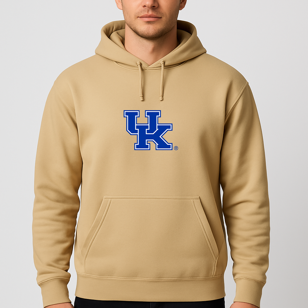 Men's Kentucky Wildcats Logo Pullover Hoodie