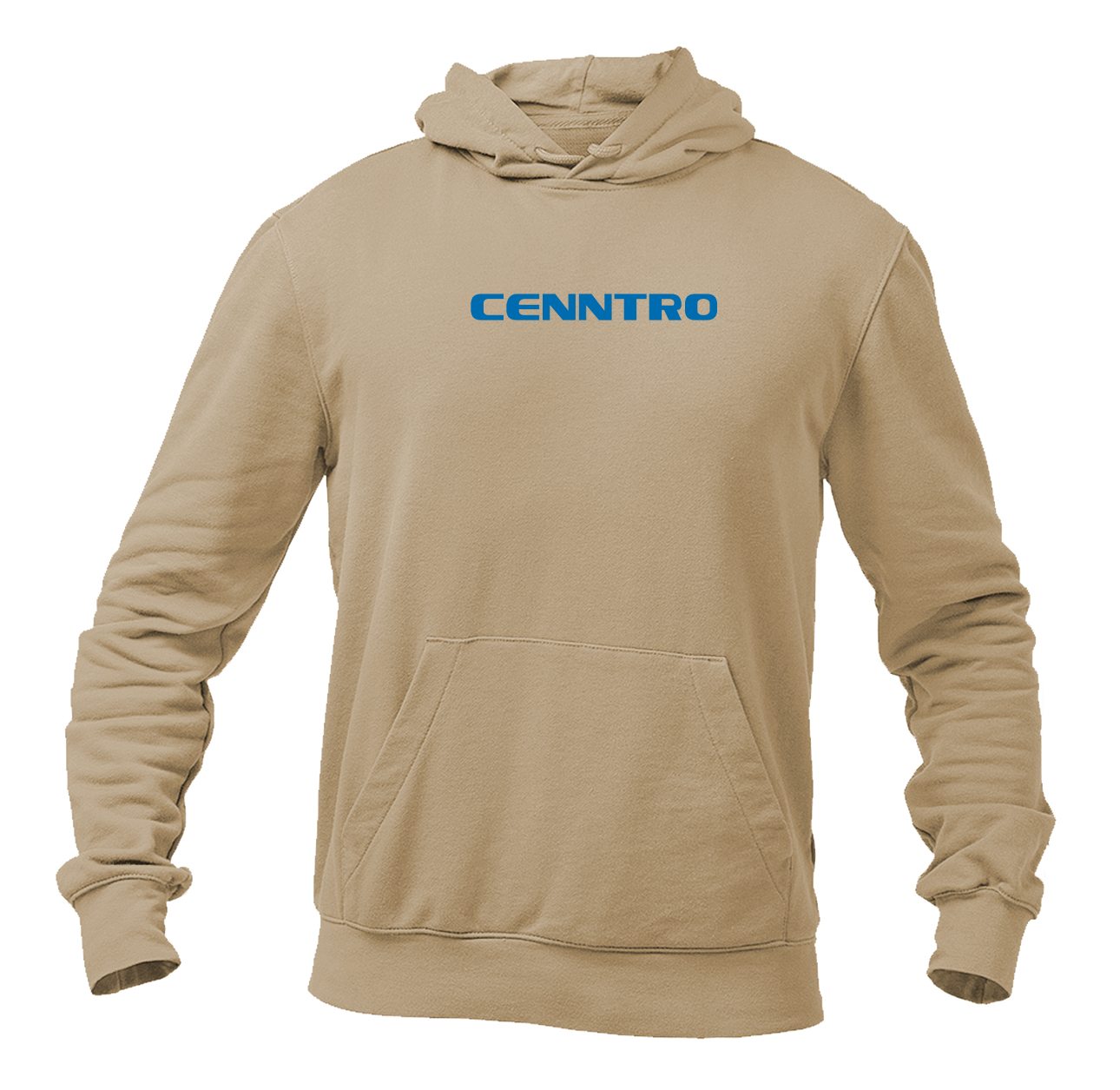 Men's Cenntro Logo Pullover Hoodie