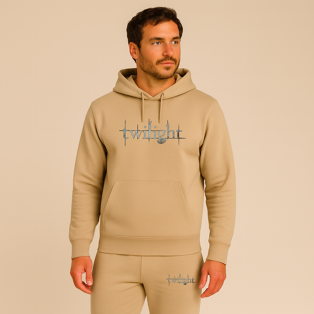 Men's Twilight Movie Hoodie Joggers Set
