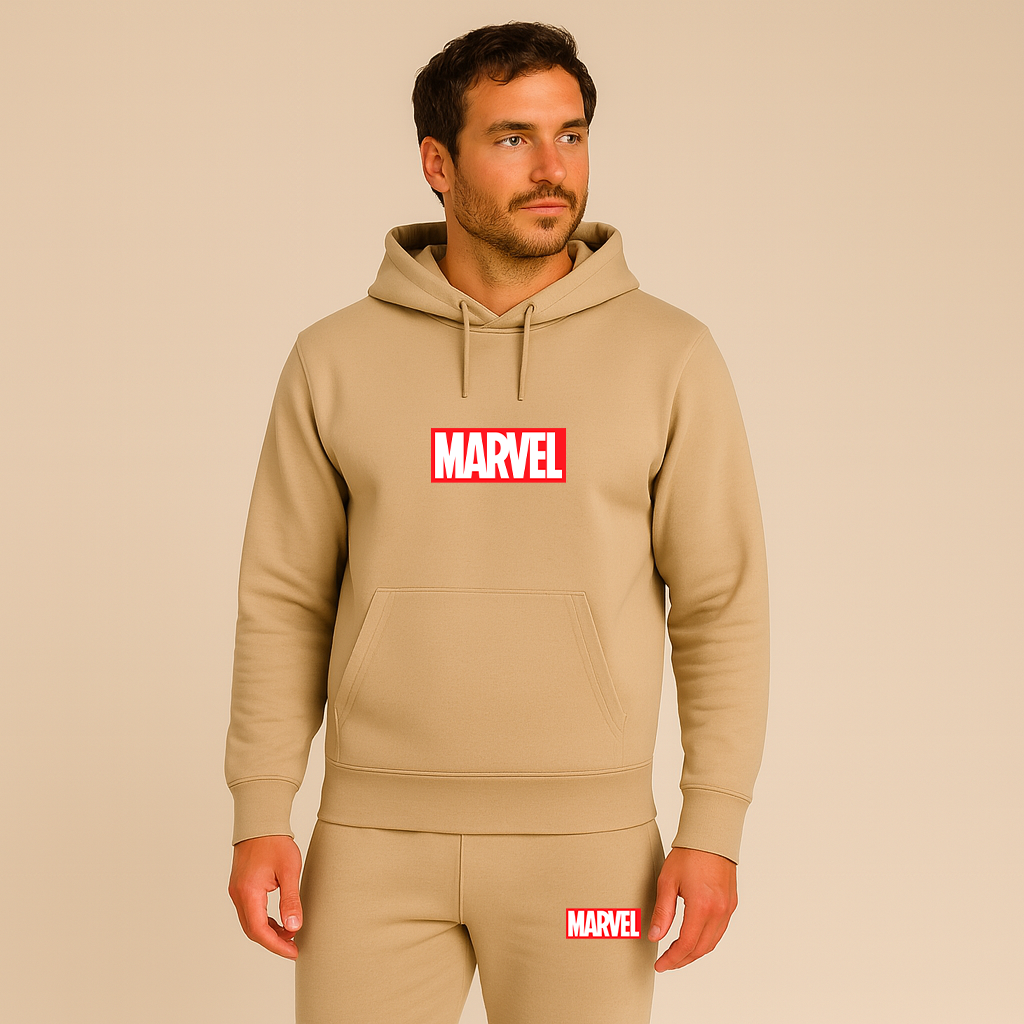 Men's Marvel Comics Hoodie Joggers Set