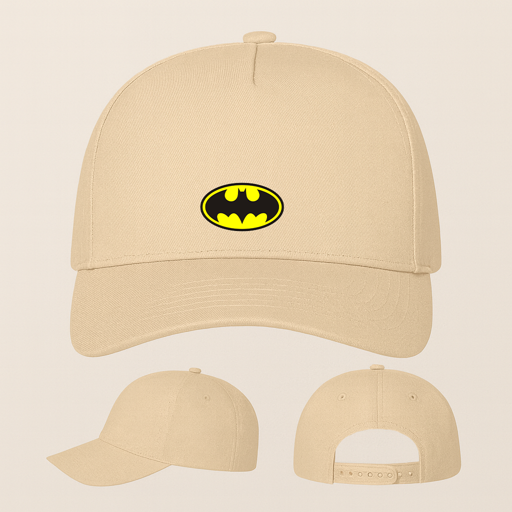 DC Comics Batman Five Panel Twill Snapback Cap
