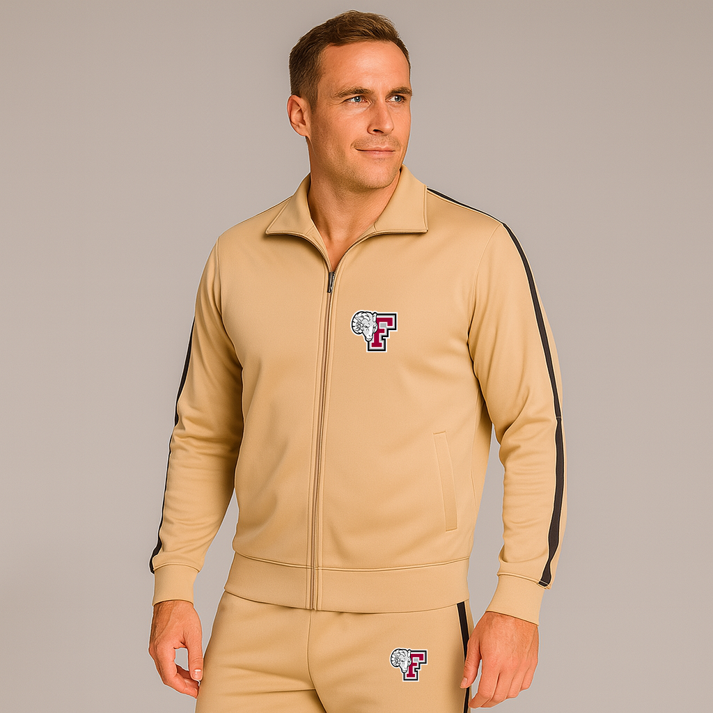 Men's Fordham Rams Logo Dri-Fit TrackSuit