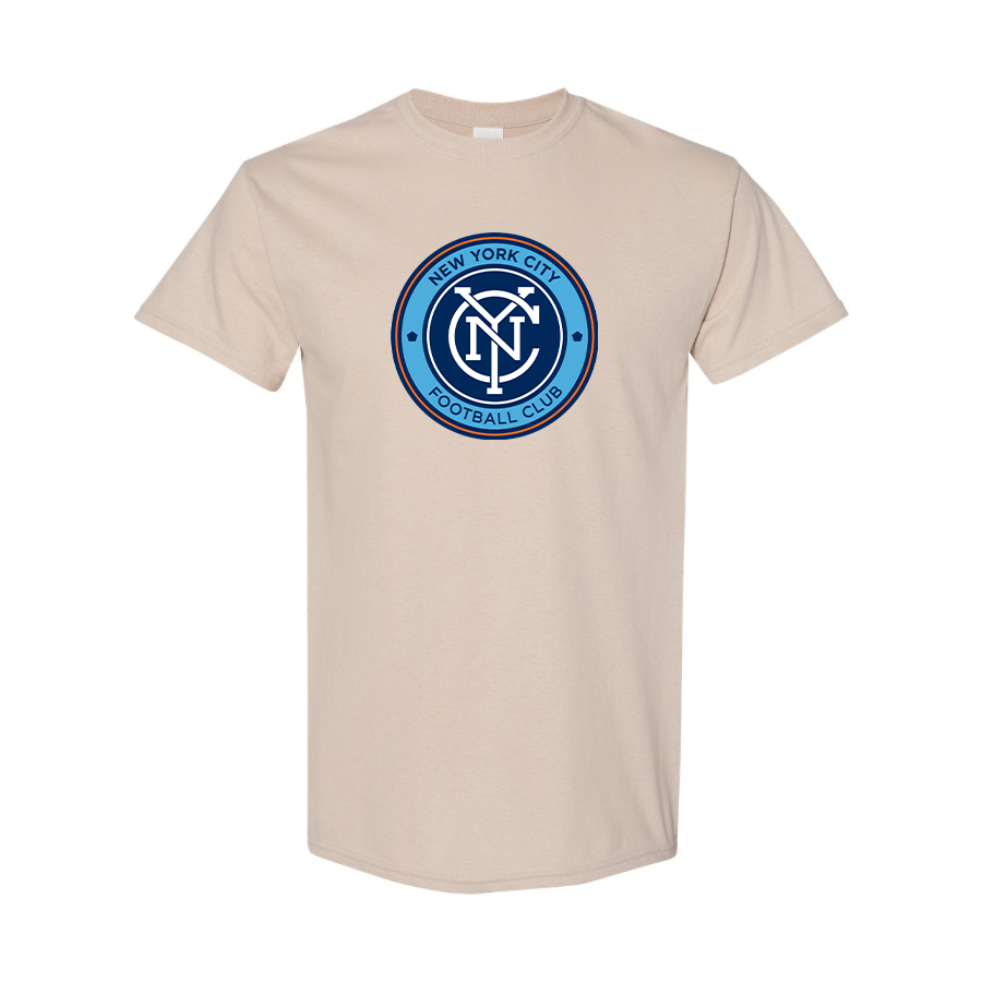 Youth Kids New York City FC Cotton T-Shirt