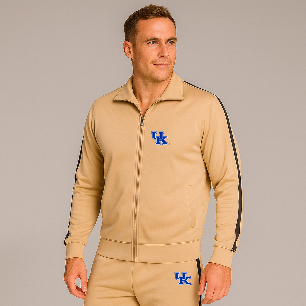 Men's Kentucky Wildcats Logo Dri-Fit TrackSuit