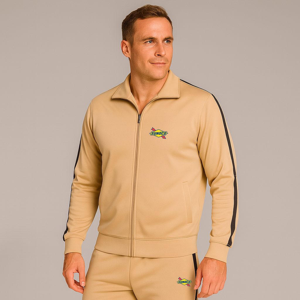 Men's Sunoco Gas Station Dri-Fit TrackSuit