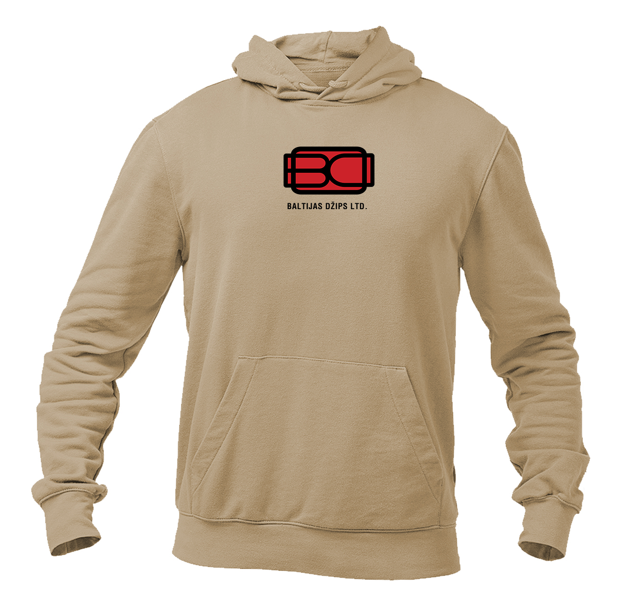 Men's Baltijas Dzips Logo Pullover Hoodie