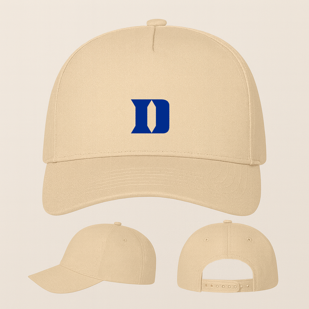 Duke Blue Devils Logo Five Panel Twill Snapback Cap