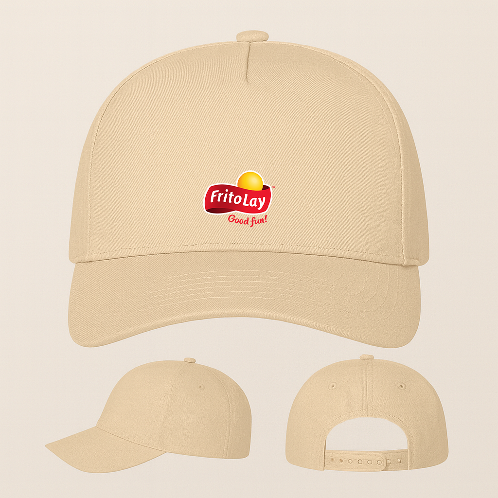 Frito Lays Five Panel Twill Snapback Cap