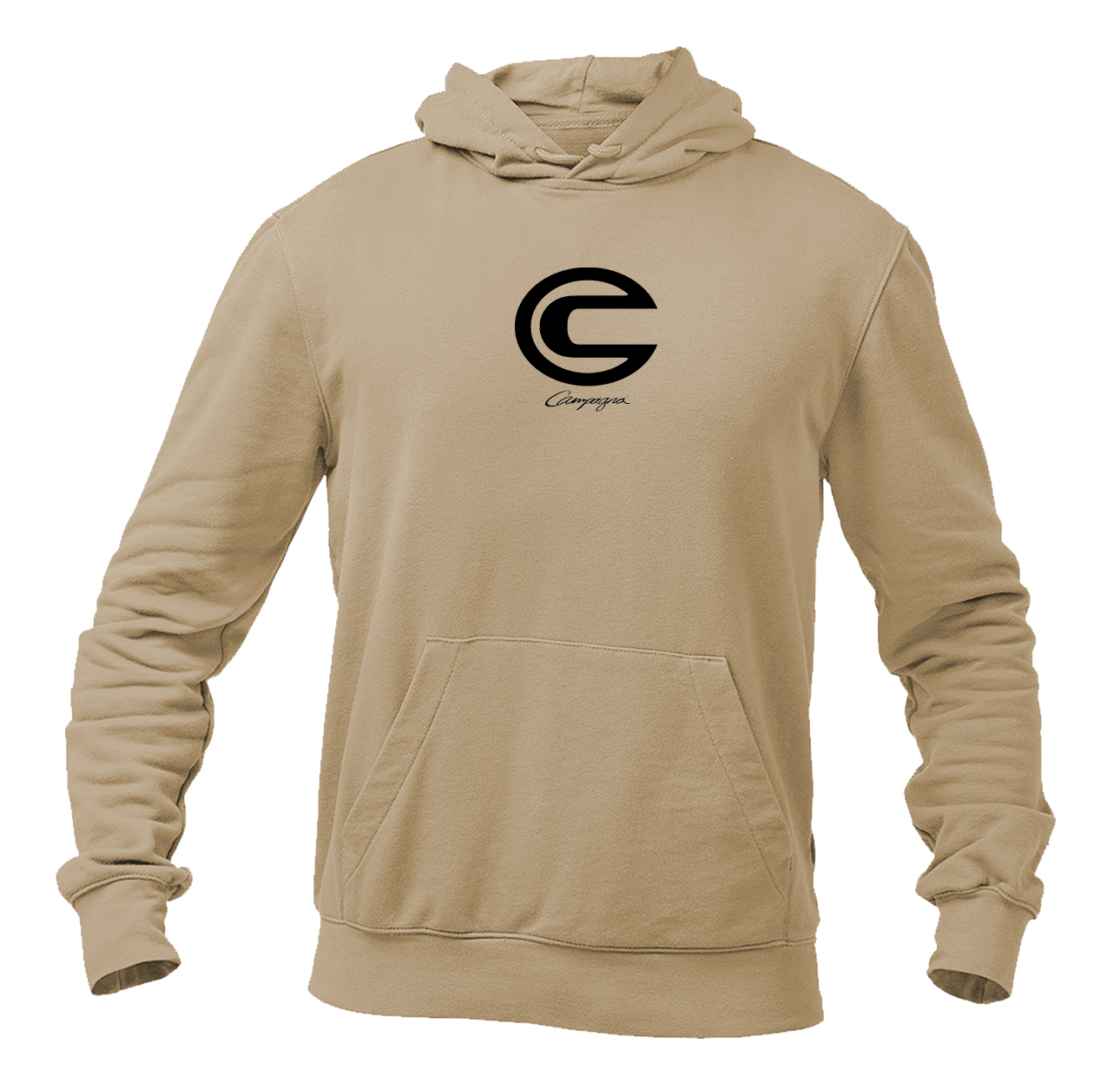 Men's Campagna Logo Pullover Hoodie