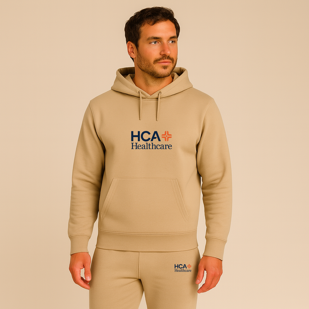 Men's HCA Healthcare Logo Hoodie Joggers Set