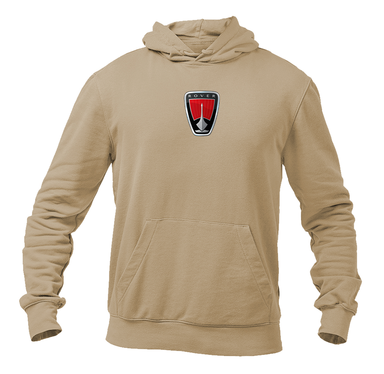 Men's Rover Logo Pullover Hoodie