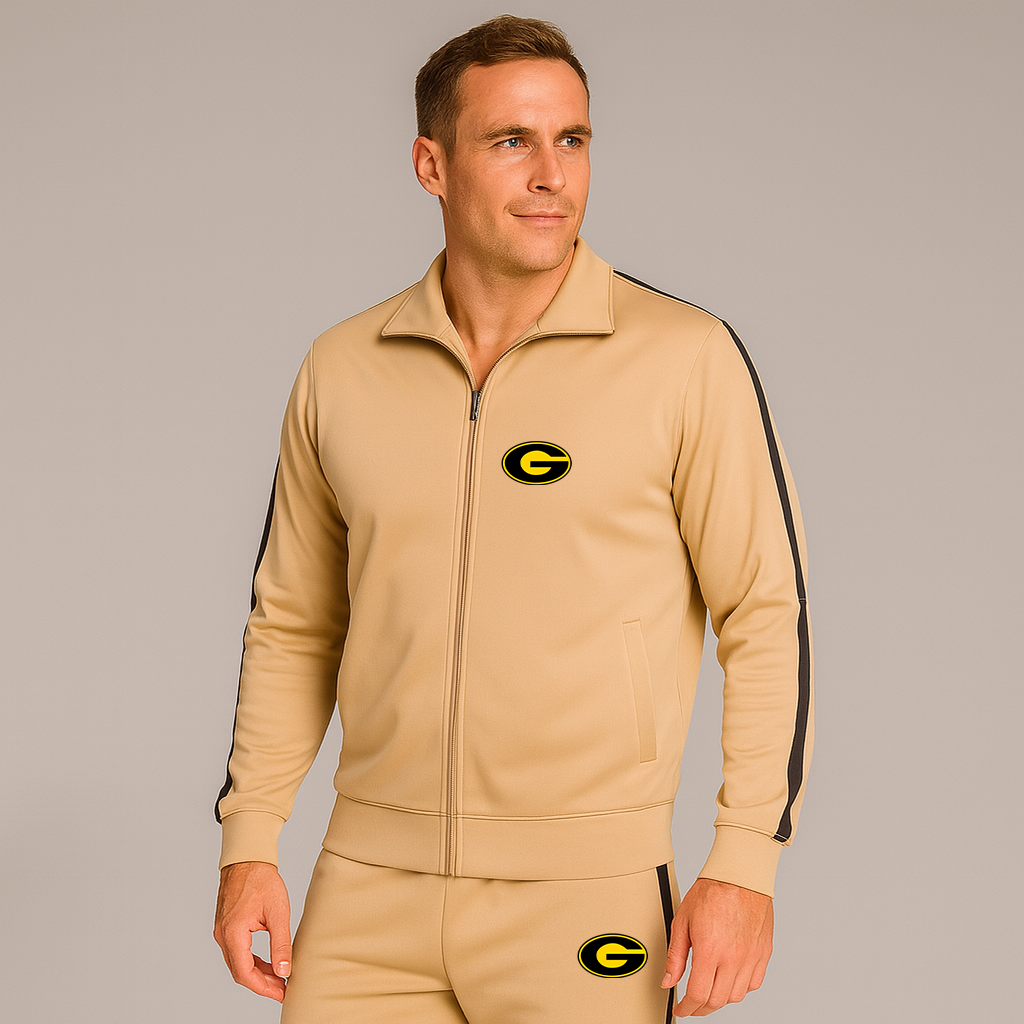 Men's Grambling State Tigers Logo Dri-Fit TrackSuit