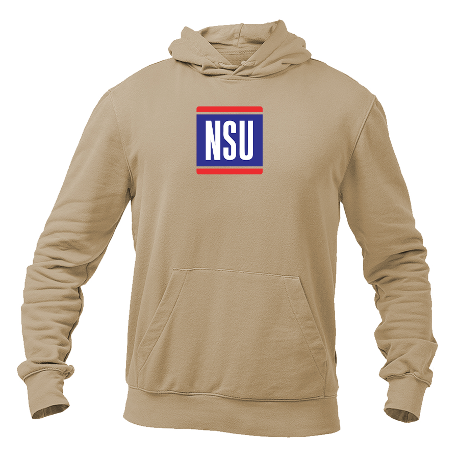 Men's NSU Logo Pullover Hoodie