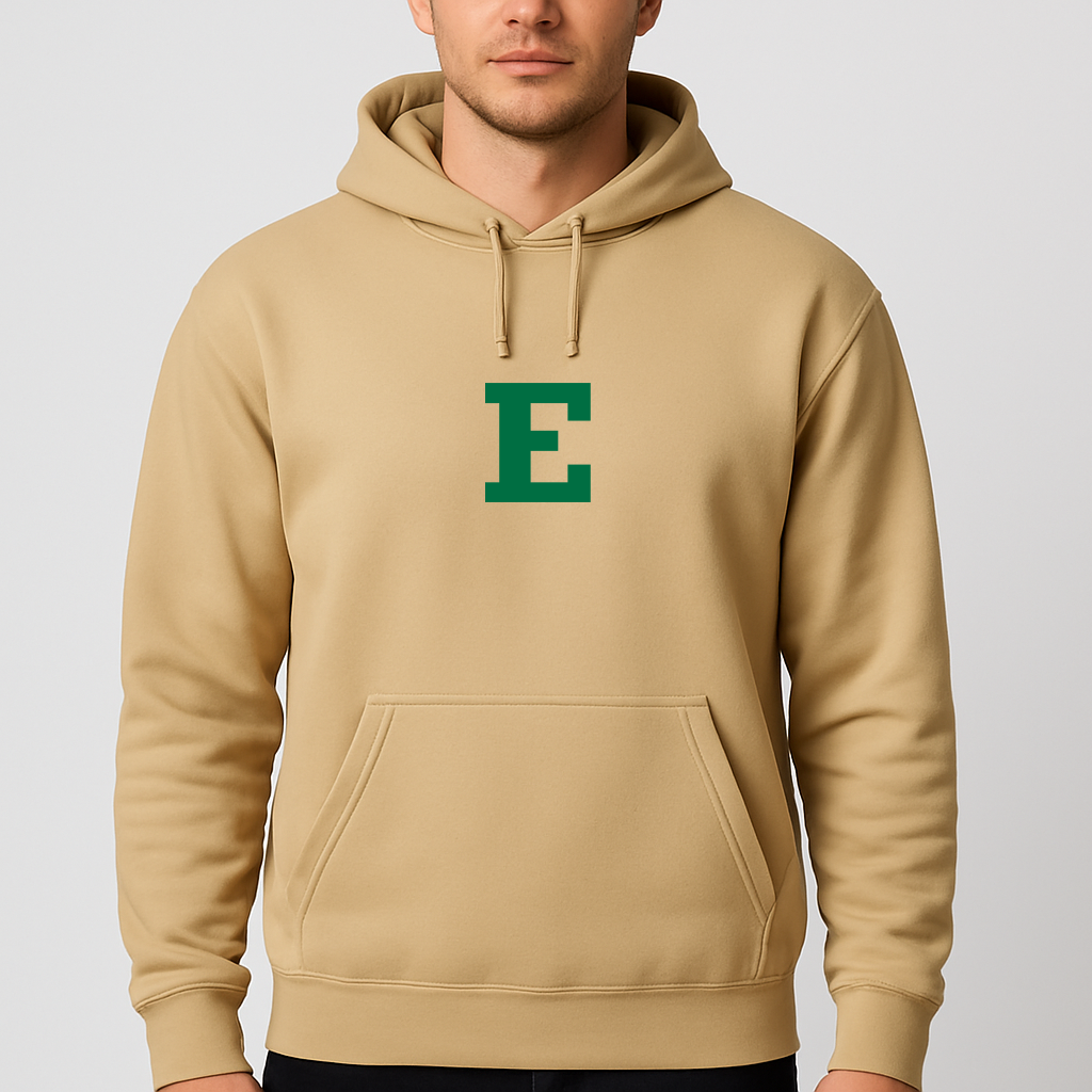 Men's Eastern Michigan Eagles Logo Pullover Hoodie