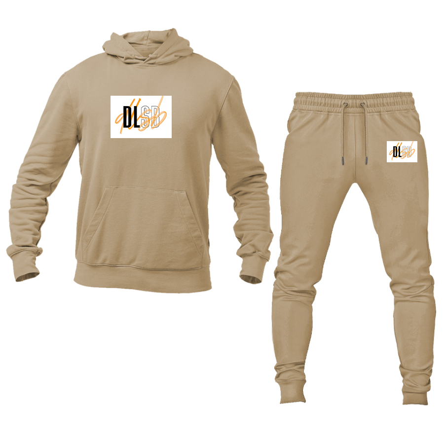 Men's DLSB Logo Hoodie Joggers Set