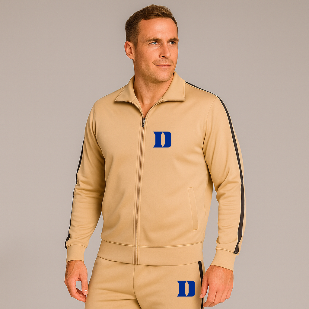 Men's Duke Blue Devils Logo Dri-Fit TrackSuit