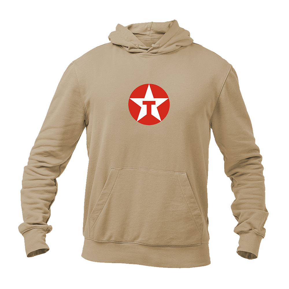 Men's Texaco Logo Gildan  Heavy Blend Hooded Sweatshirt