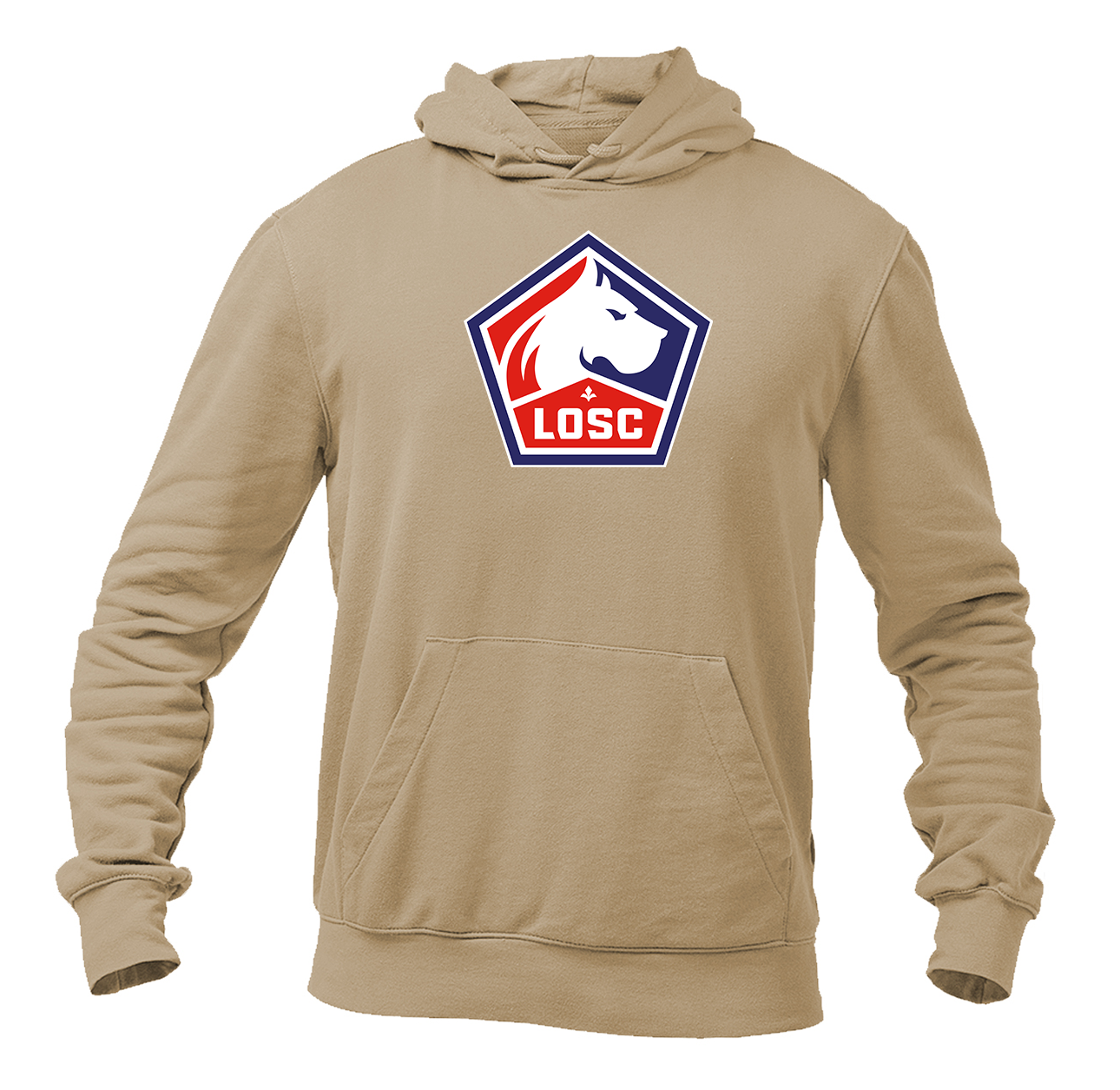 Men's Lille Olympique FC Pullover Hoodie