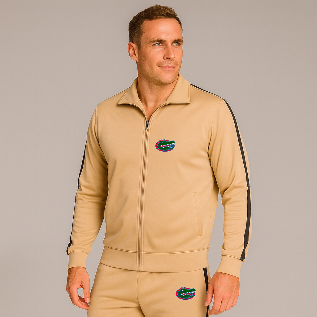 Men's Florida Gators Logo Dri-Fit TrackSuit