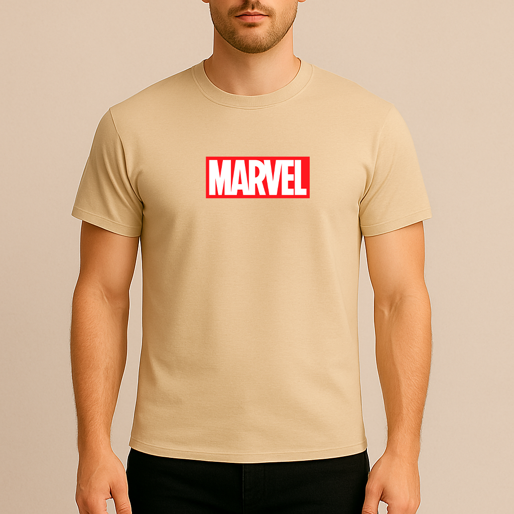 Men's Marvel Comics Cotton T-Shirt